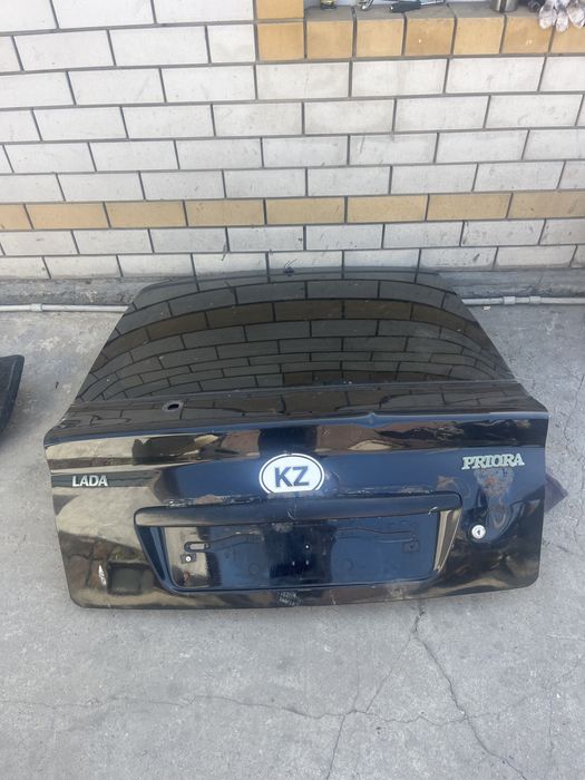 Багажник на Приору хэтжбек