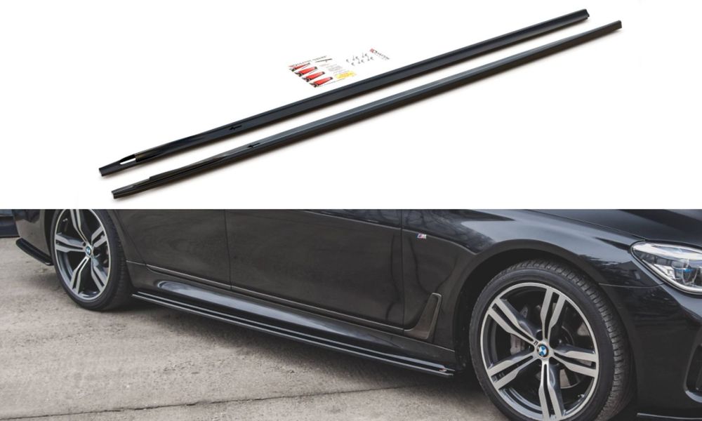 Prelungiri Praguri compatibile cu BMW Seria 7 G11 Maxton Design