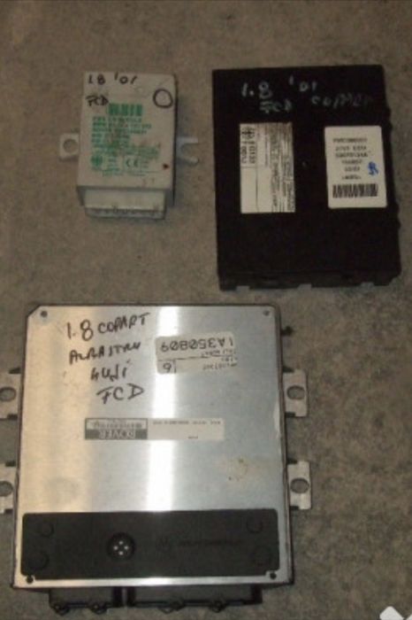 Kit pornire calculator motor imobiliser Land Rover Freelander 1.8