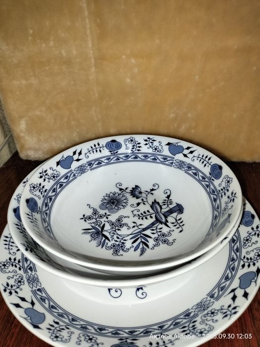 Посуда СССР, фарфор