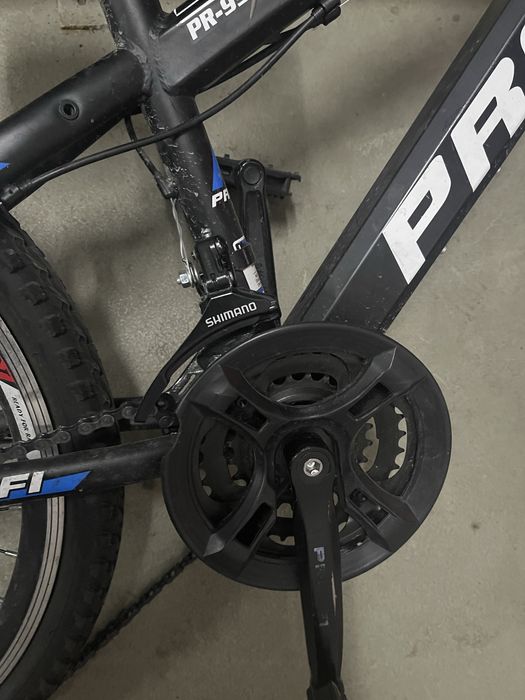 Велосипед подростковый