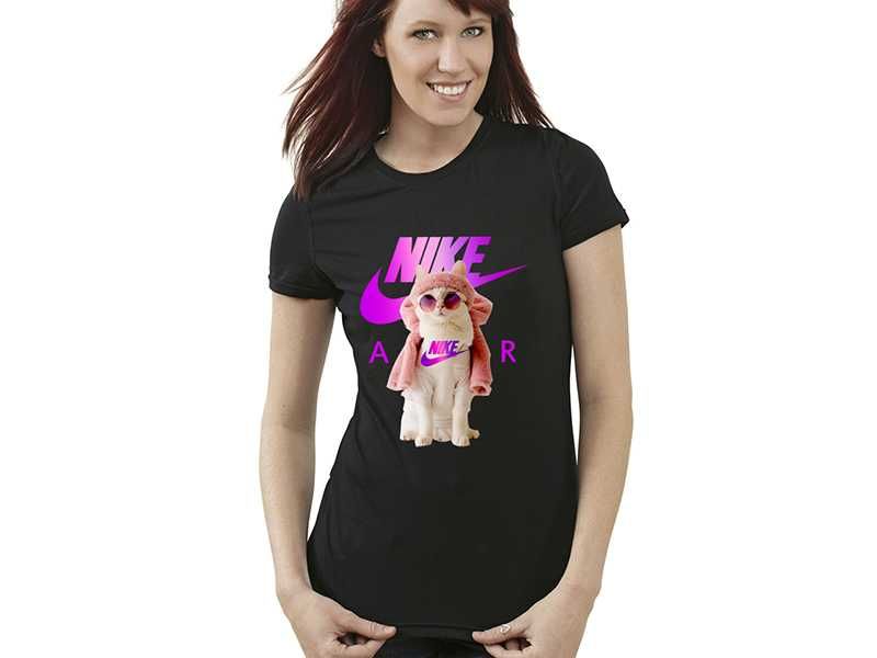 Дамска тениска Nike принт 6 модела