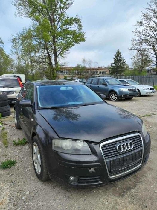 Audi A3 8p BMM на части 2.0 140кс Ауди А3 на части