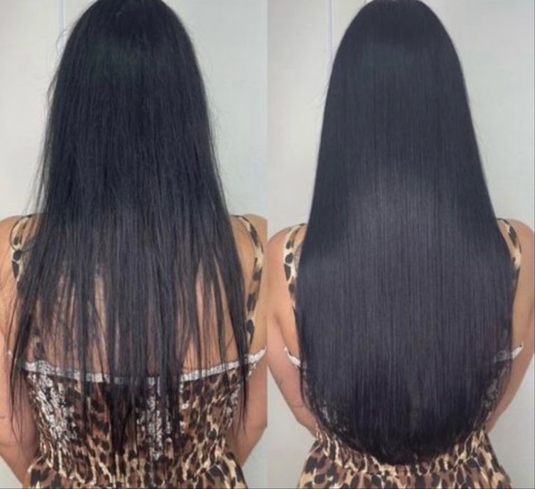 Наращивание волос по акции