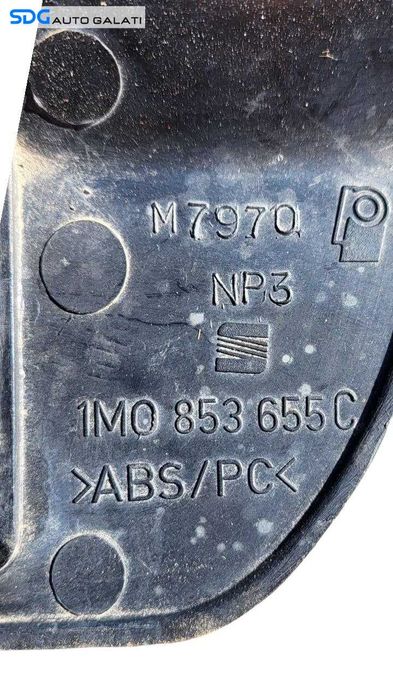Grila Trager Capota Seat Leon 1M 1999 - 2005 Cod 1M0853655C [L7895]