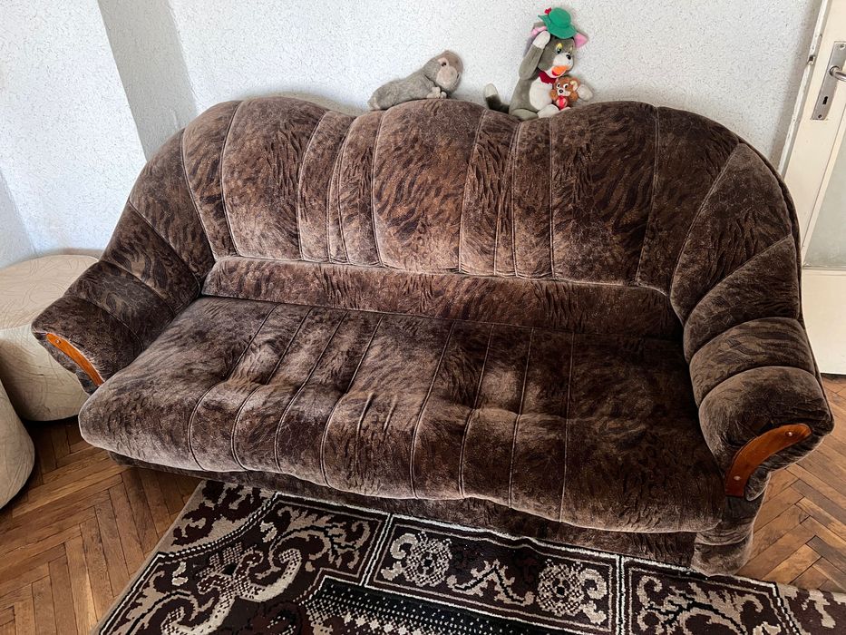 СПЕШНО Разтегателен диван