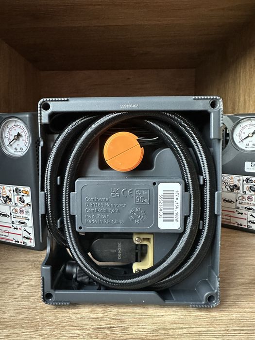 НОВИ ОРИГИНАЛНИ компресори за гуми, аптечки за кола