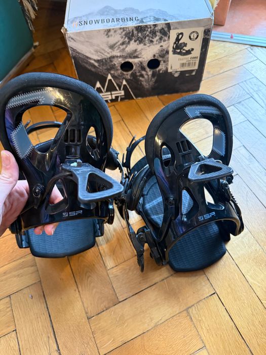 Legaturi snowboard SP Core Black L