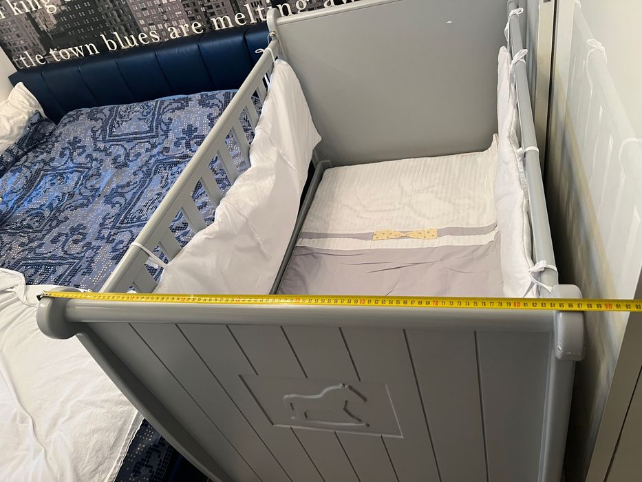 Бебешко легло  80х130см