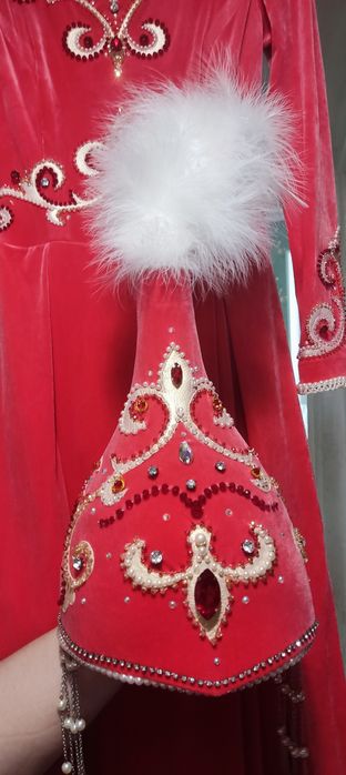 Казахское национальное платье