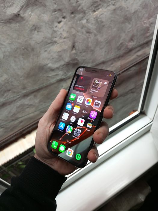 Apple iPhone X Black.