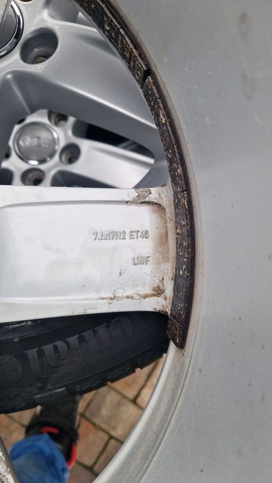 Jante aliaj originale R 17 Audi