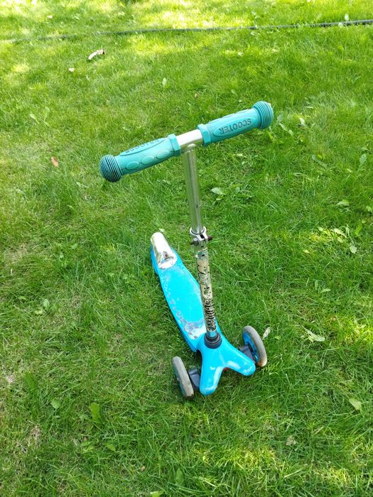 Самокат детский трёхколёсный