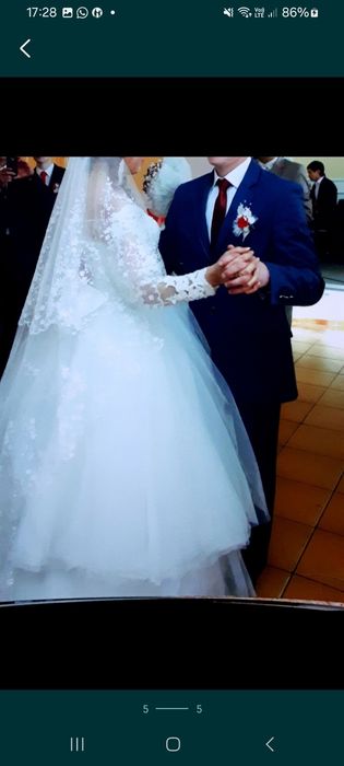 Продам свадебное платье