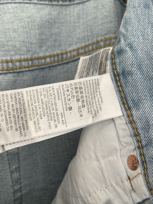 Levi’s Blue Jeans 501 W36 L34