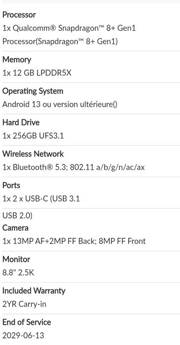 Таблет Lenovo Legion