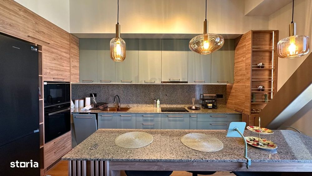 Apartament 2 camere complet mobilat Aviatiei metrou