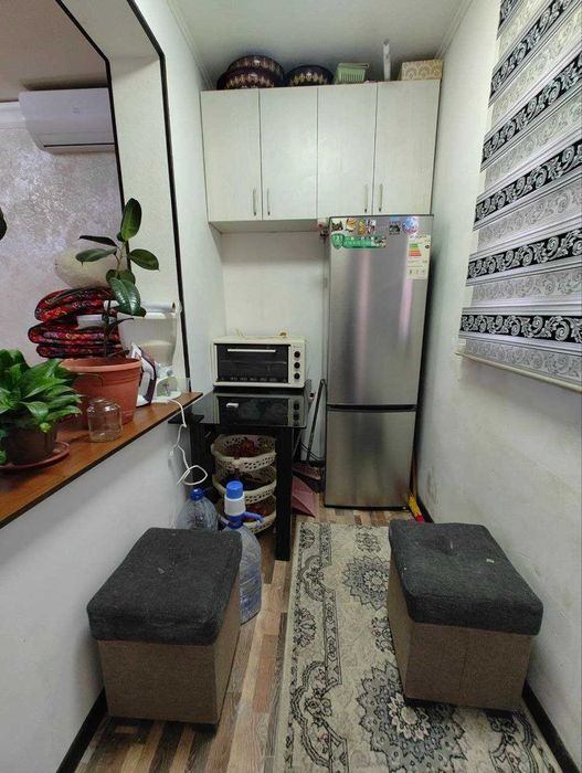 ИПОТЕКА Продается 2 х  ком массив ТТЗ-1 №17 Жамила