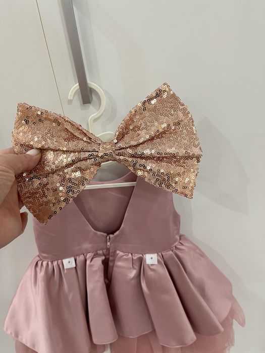 Детска официална рокля