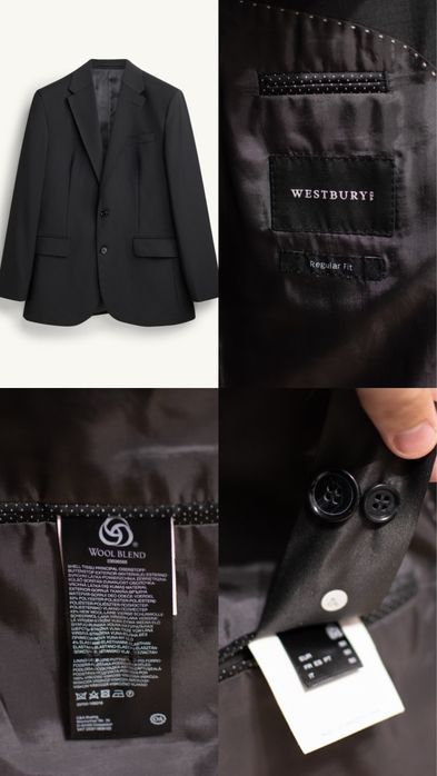 Westbury-Sacou modular regular fit.