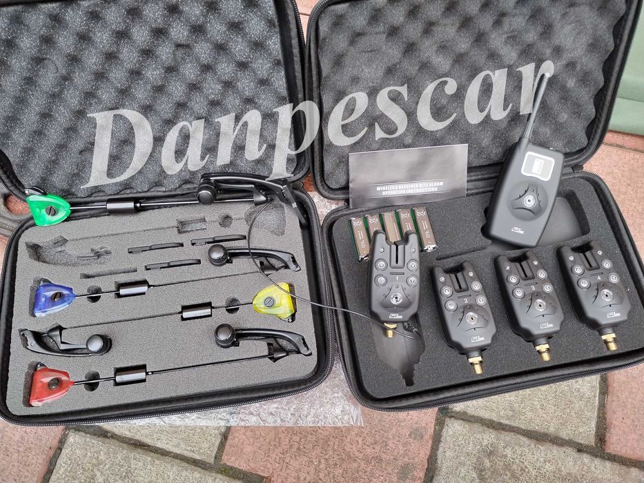 Rod pod Echipat cu 4 Senzori cu statie JY19 +4 Swingeri MKM3 si penare