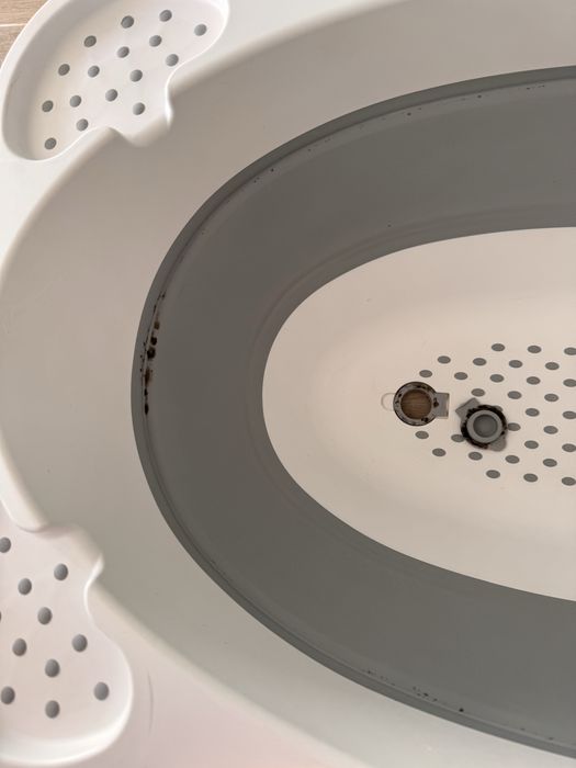 Бебешка сгъваема вана