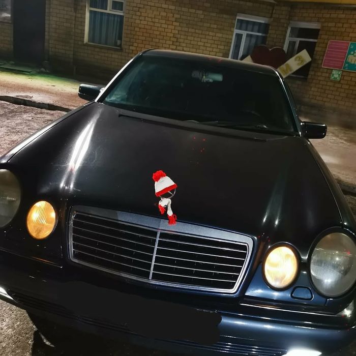 Шапочка на мерседес