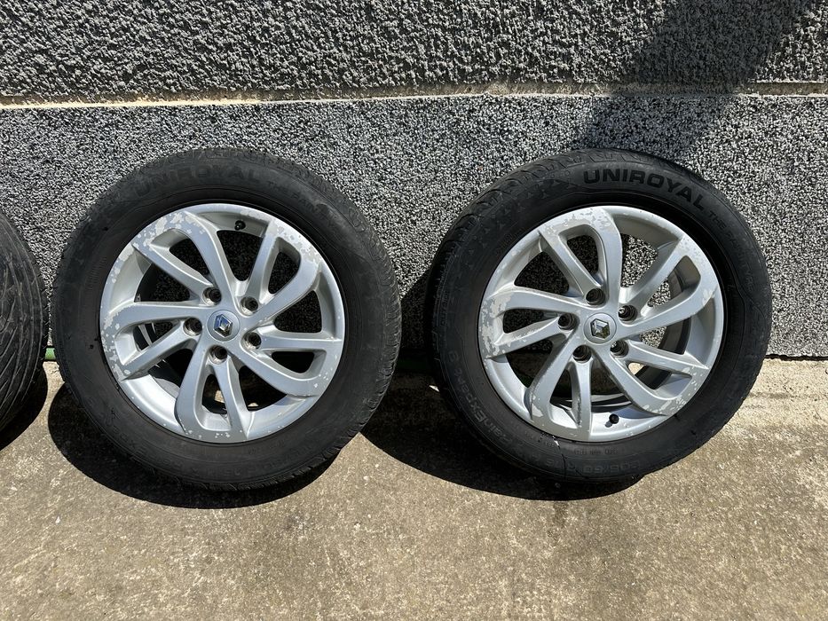 Джанти с летни гуми за Renault, Nissan