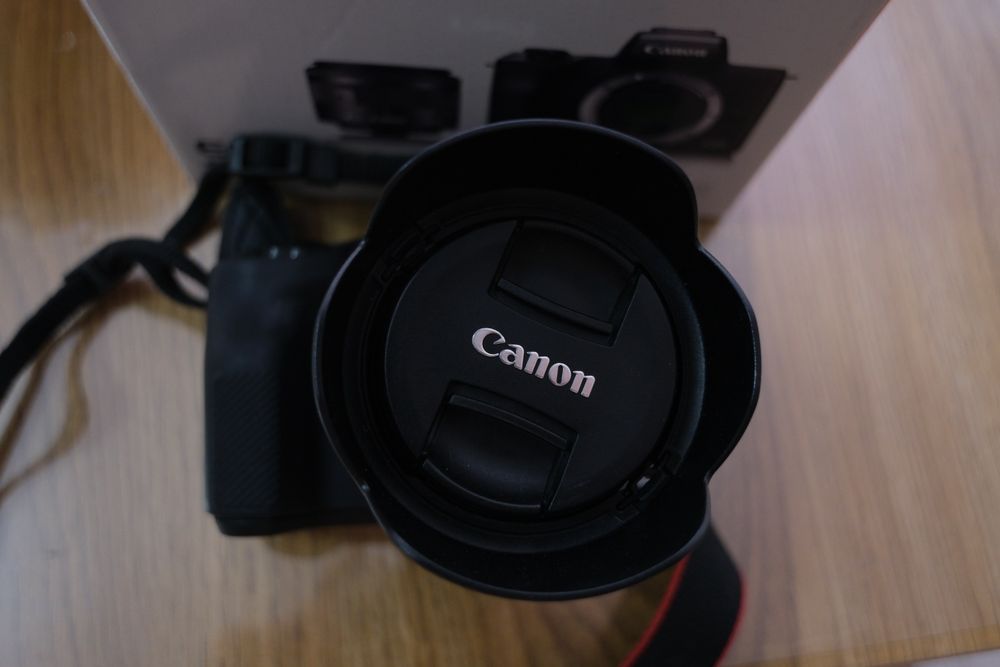 Canon m50 mark 2