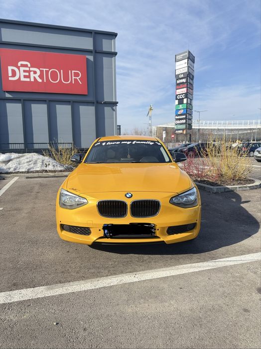 Vand bmw seria 1 facelift
