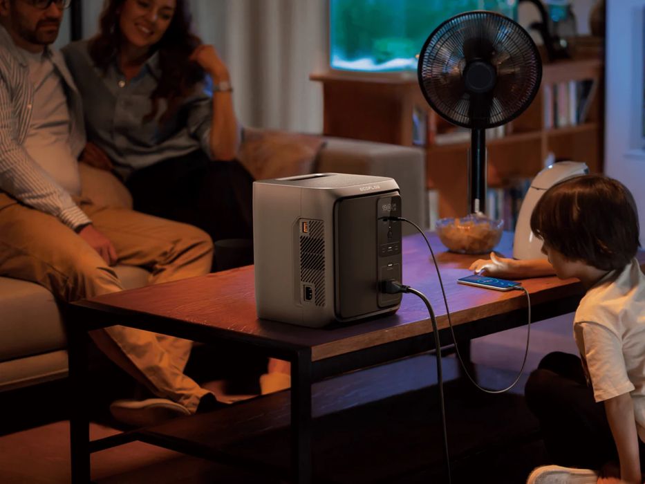 Ecoflow Delta 3 Air 1000w Ибп Lifepo4 акуэкумуляьор переносной кемпинг