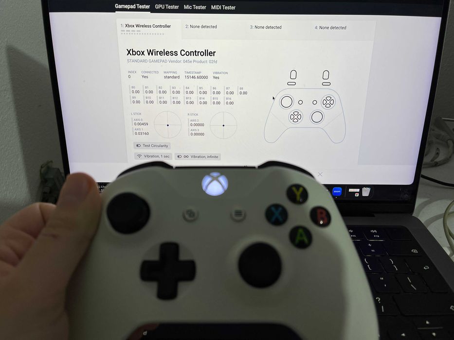 Controllere Xbox Series, One