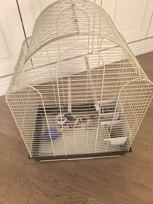 Клетка для попугая