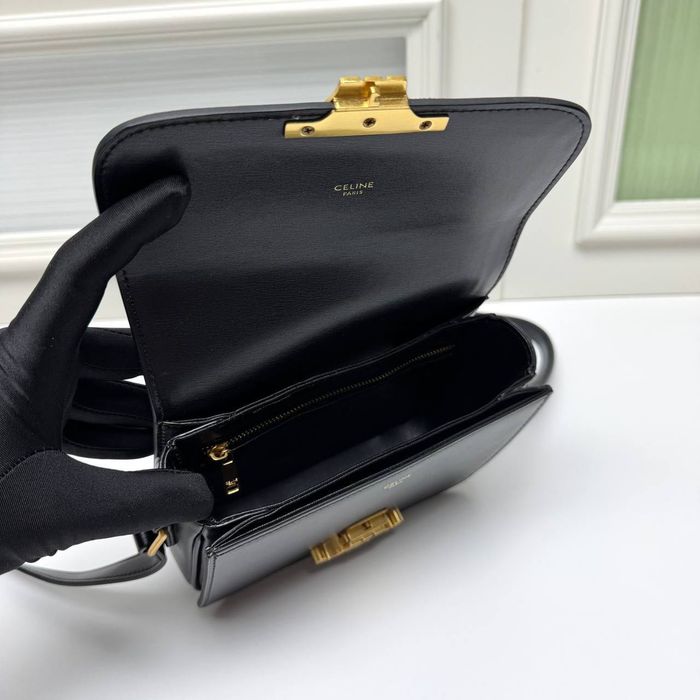 Celine Classic Triomphe Bag – Black