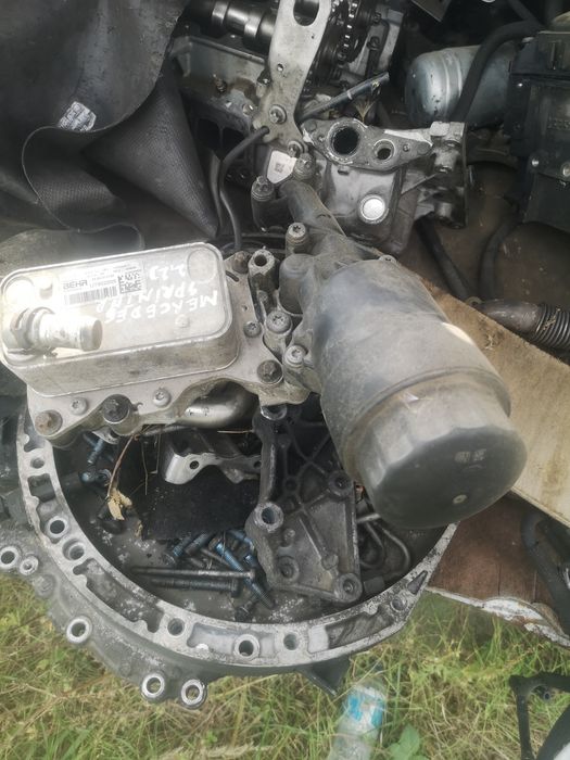 Termoflot si carcasa filtru ulei Mercedes-Benz GLC C253/X253 220 CDI:
