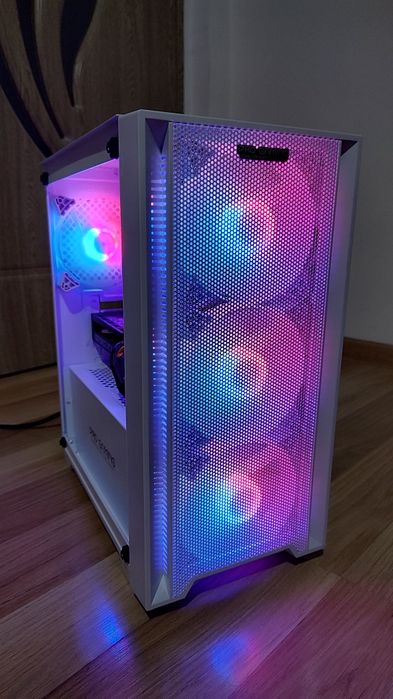 Pc gaming nou Rtx 4060/Ryzen 5 5600/16gb ram Gta V Fortnite Cs