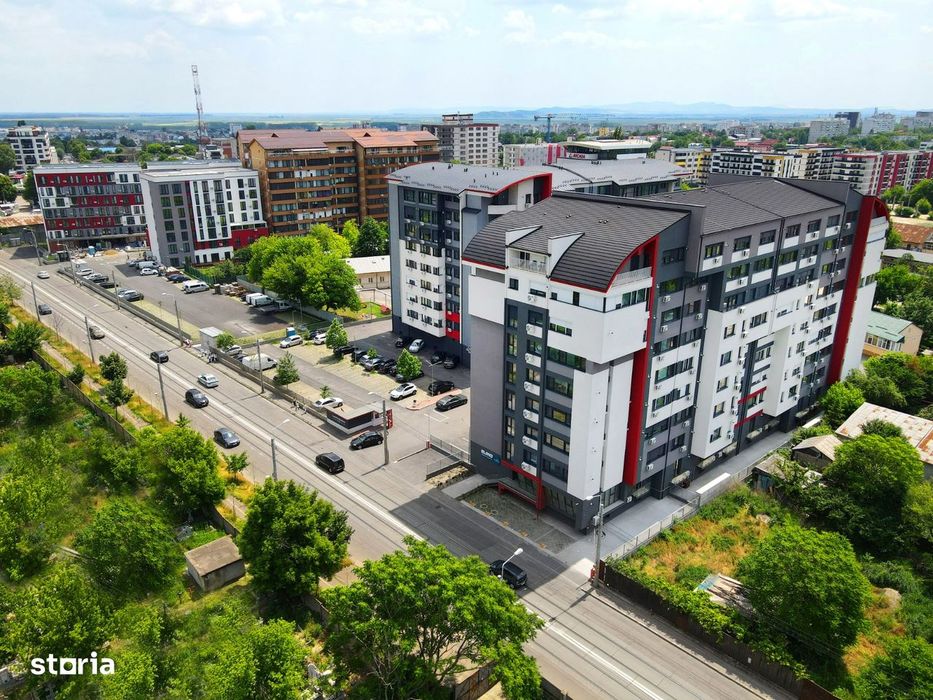 Apartament cu 2 camere de închiriat+loc de parcare