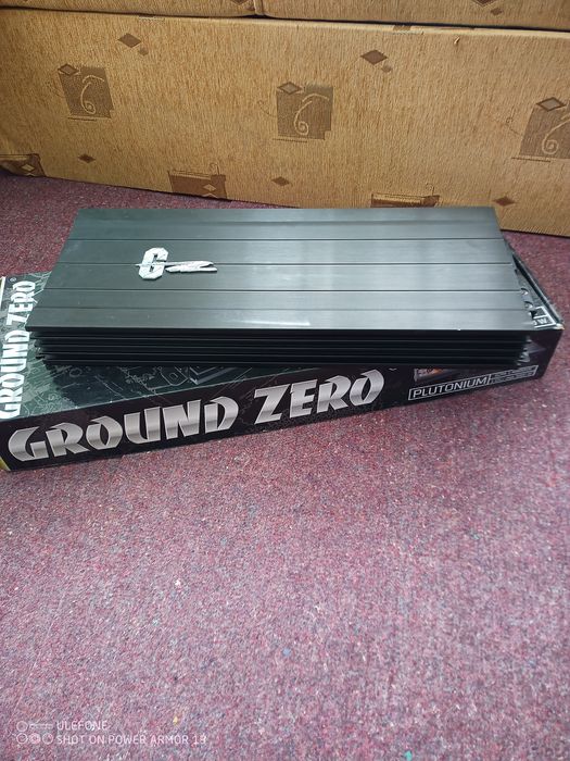 Усилвател  Ground Zero GZPA 1.4000DXII