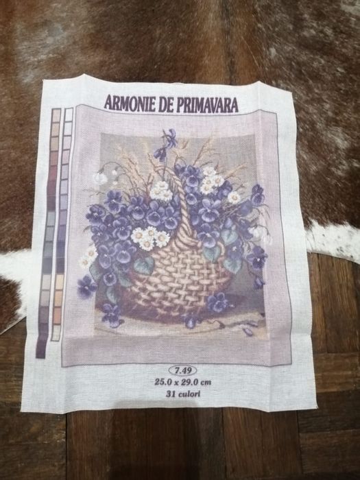 Goblenuri noi... Cu imagine imprimată