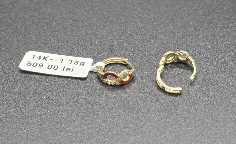 Cercei aur 14k 1.13gr