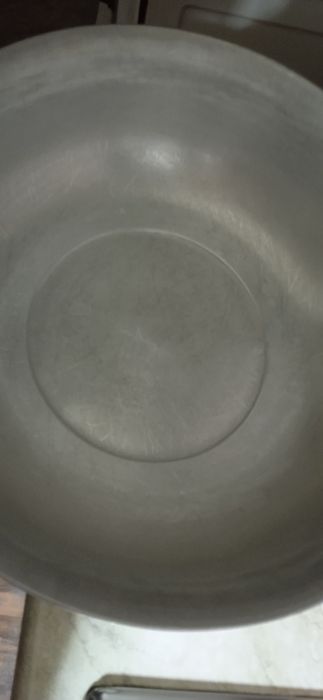 Алюминиевый таз СССР диаметр 44см