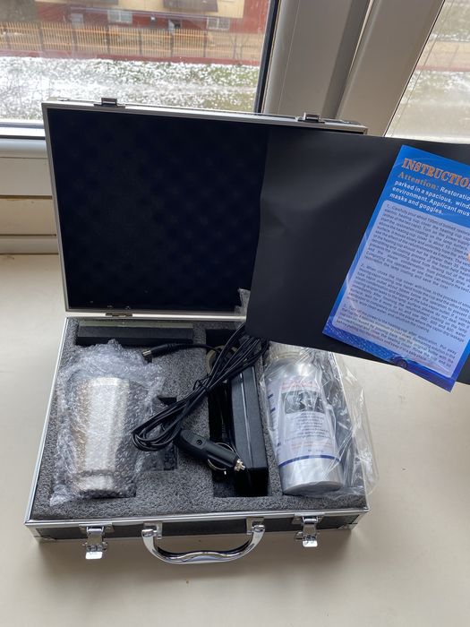 ОРИГИНАЛ Комплект и Течност за Химическо Полиране на Фарове