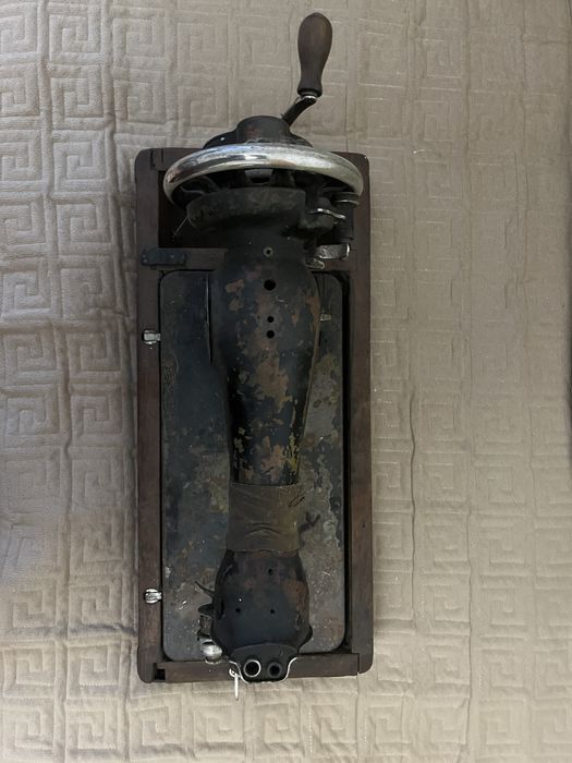 Швейная машинка со времен ВОВ