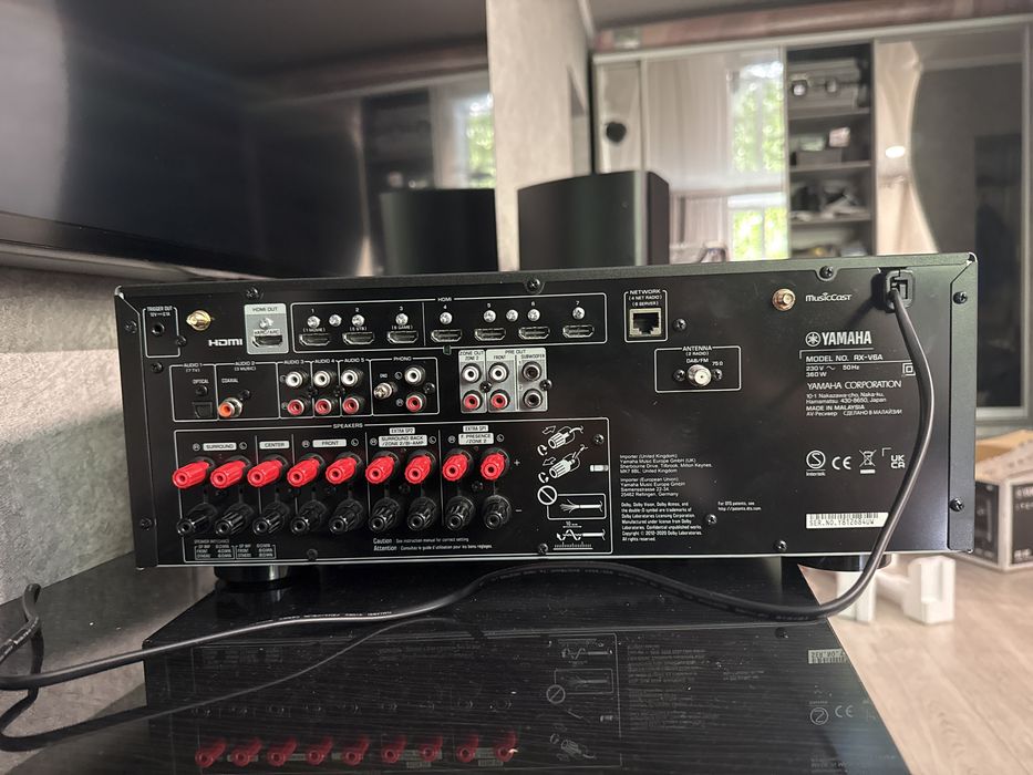 Ресивер Yamaha RX-V6A