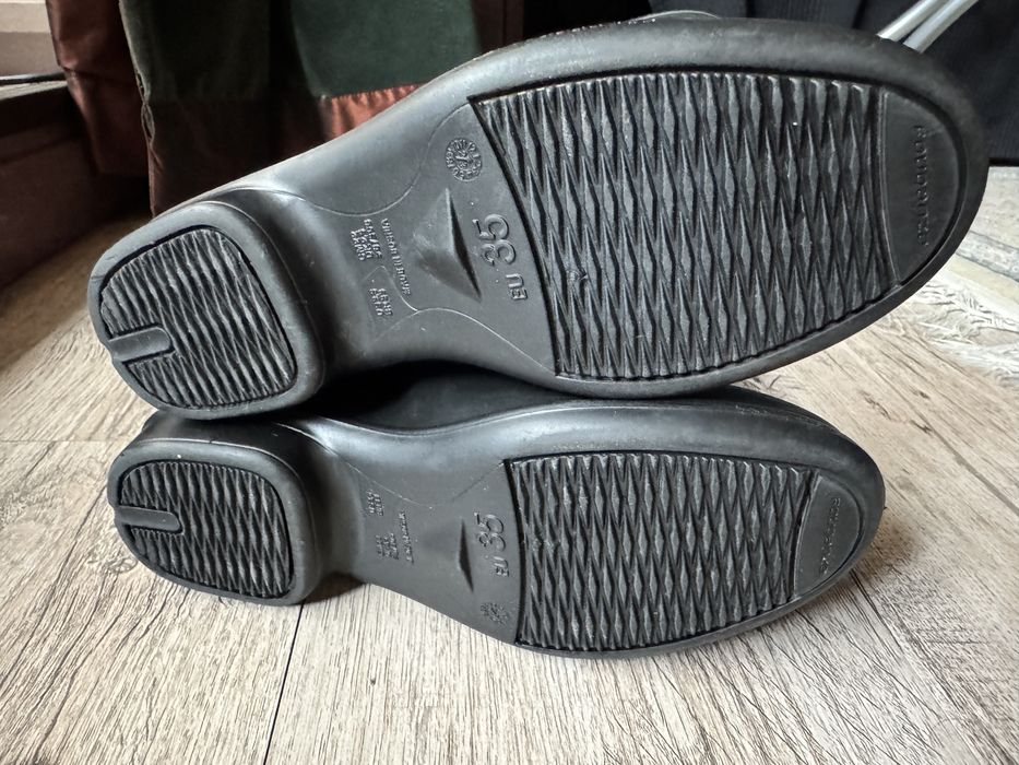 Cizme echitatie negre copii marimea 35 Negru Calarie