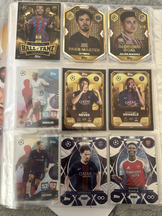 Topps карти + premier league
