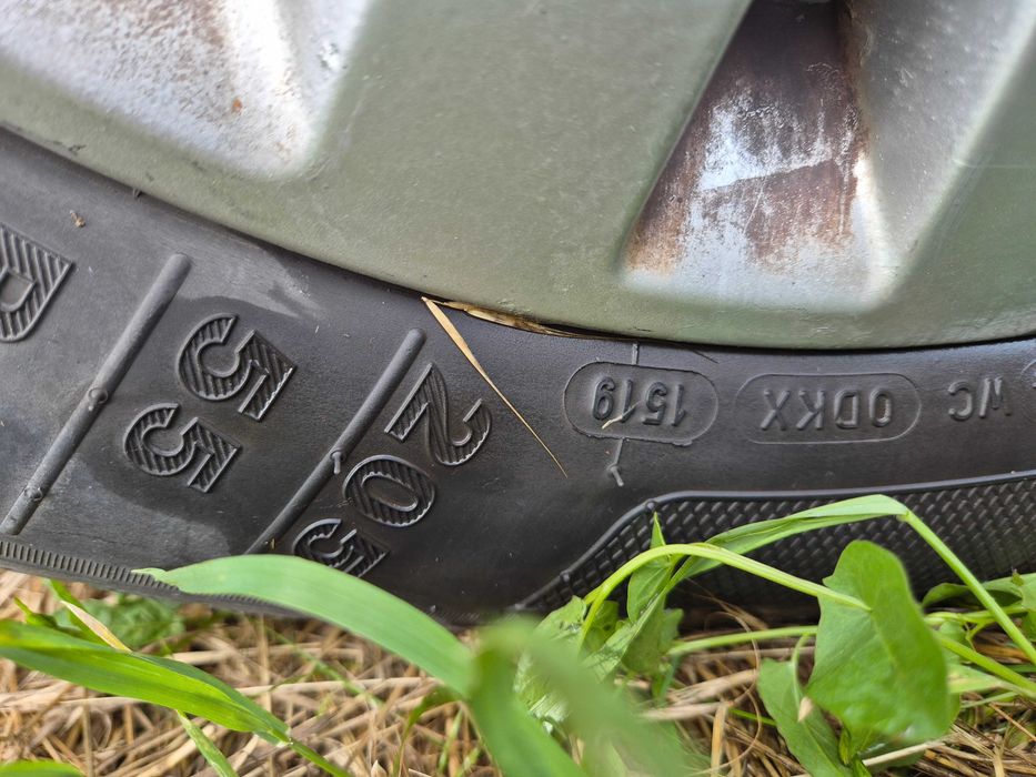 Продавам джанти 16" с летни гуми Kleber Quadraxer – 205/55 R16 (Opel Astra G / Zafira A)