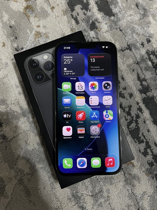 Apple Iphone 13 Pro Max, 512GB,76%.