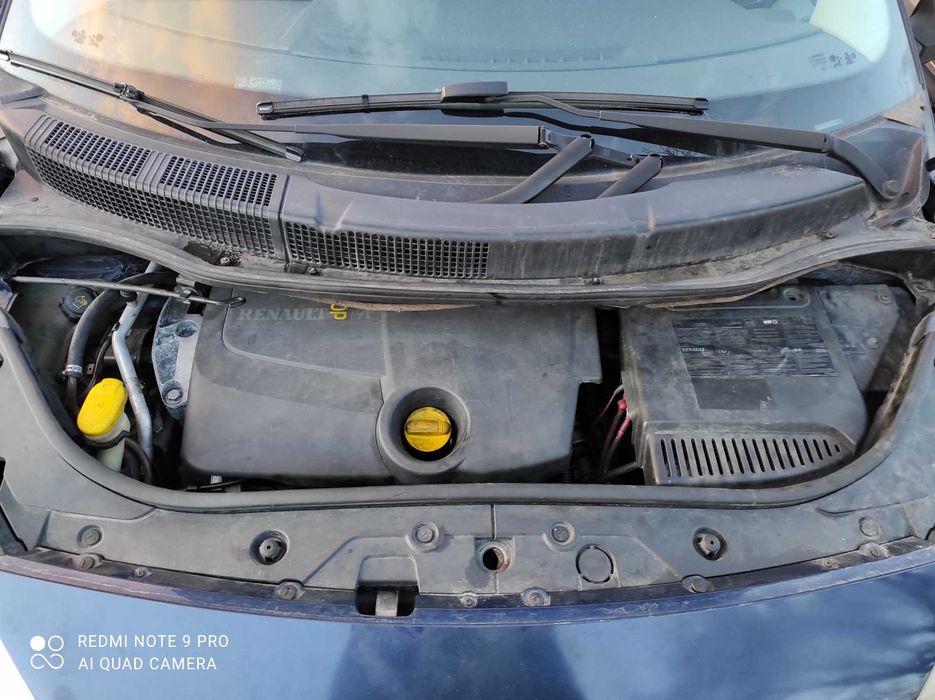 Рено Сценик 1.9 DCI на части