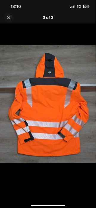 Engelbert Strauss High vis softshell e.s.motion